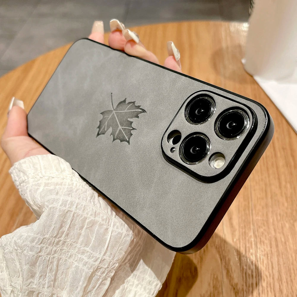 Leather Retra Case For iPhone 16 15 14 13 12 11 Pro Max Plus 16E iPhone15 iPhone14 iPhone13 iPhone12 iPhone11 Comfortable Cover