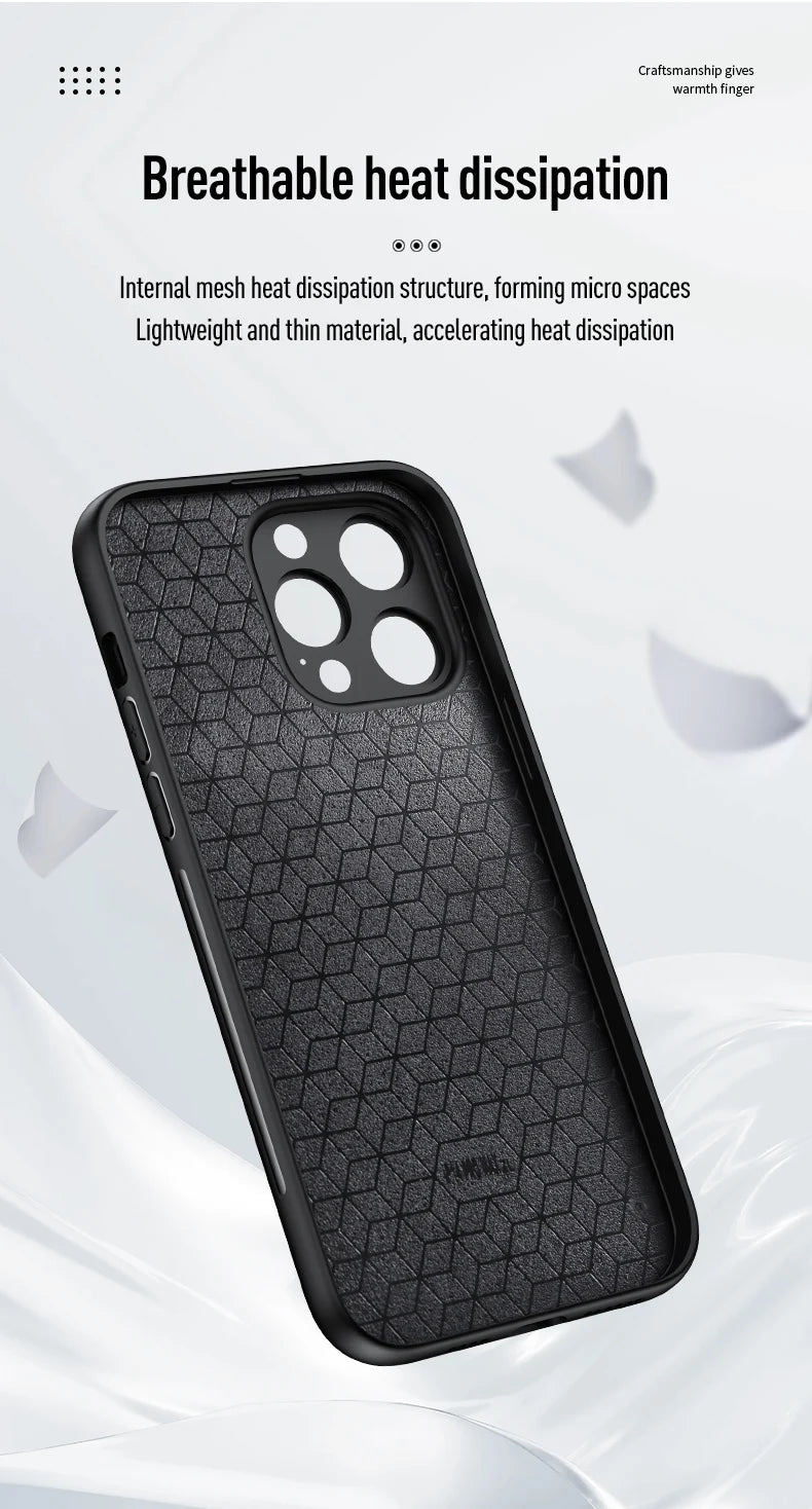Luxury Cloth Leather Deer Head Pattern Case for iphone 15 14 13 12 11 Pro X XR XS Max 16 Plus Shockproof Soft Back Shell Cover