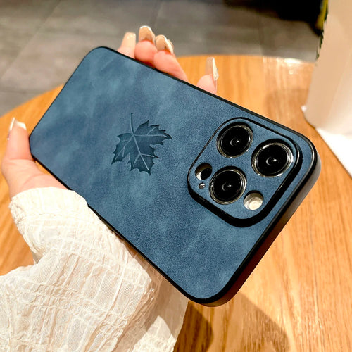 Leather Retra Case For iPhone 16 15 14 13 12 11 Pro Max Plus 16E iPhone15 iPhone14 iPhone13 iPhone12 iPhone11 Comfortable Cover